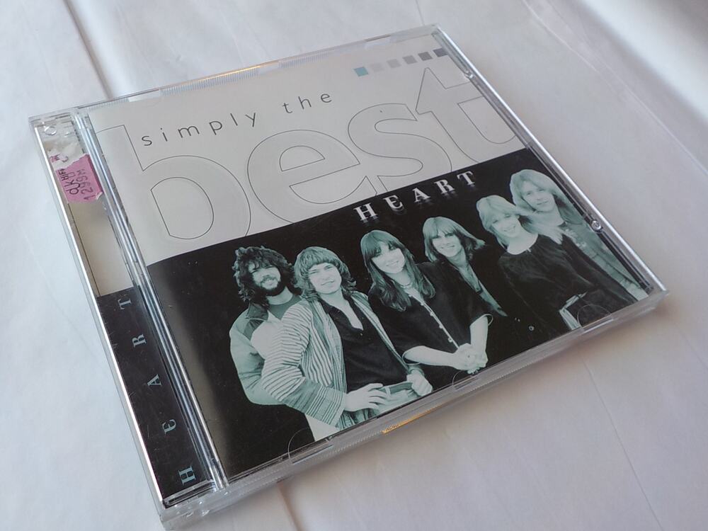 Vintage CD Rock Music Heart Simply the Best Sony Music Germany 1999